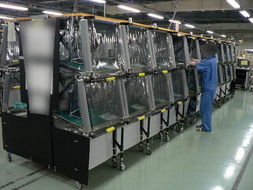 探尋日本島根富士通筆記本裝配廠 計(jì)算機(jī)編程與精密制造的完美融合